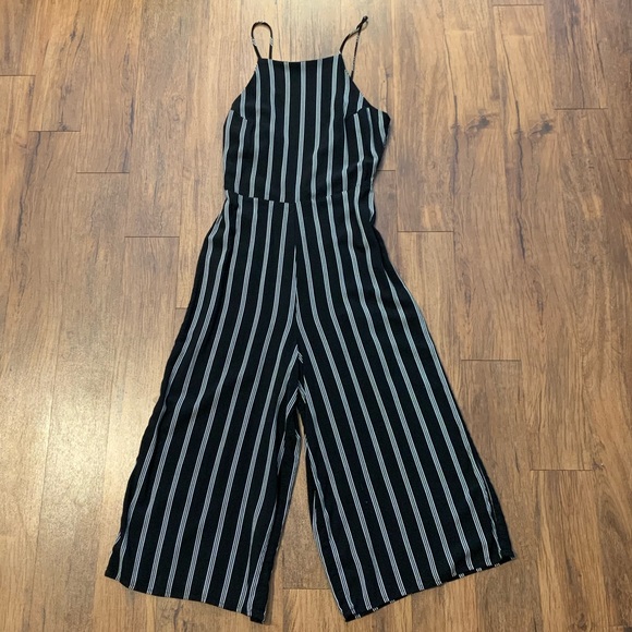 Gianni Bini Pants - Striped Gianni Bini Jumpsuit